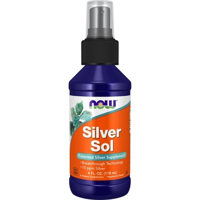 NOW NOW Silver Sol, 118 Ml