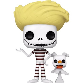 Funko Pop The Nightmare Before Christmas Jack With Zero Beach 1470 9cm