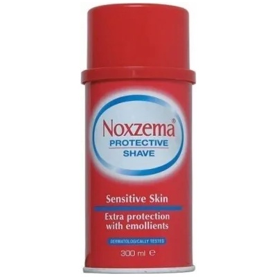 NOXZEMA Ноксима пяна за бръснене за чувствителна кожа , Noxzema Shaving Foam Sensitive Skin 300ml