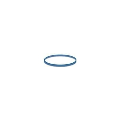 Gumička slabá modrá 1mm priemer 2cm [1 kg]