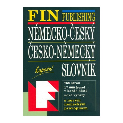 Německo-český, česko-německý slovník kapesní