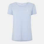 Jack Wills Дамска тениска Jack Wills Fullford Pocket T-Shirt Ladies - Blue