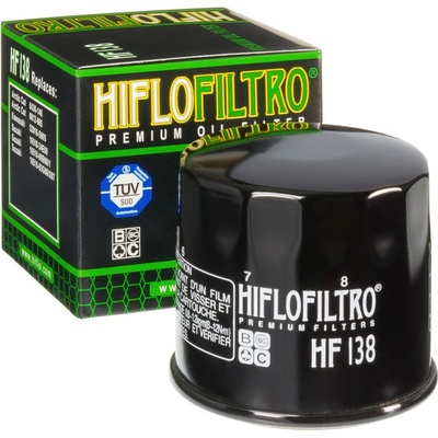 HIFLOFILTRO FILTR OLEJOVÝ APRILIA / SUZUKI / CAGIVA HF138