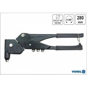 Vorel Hand riveter /rotary head/