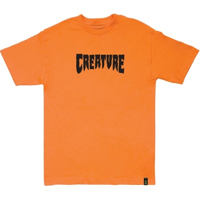 Creature Mono S/S Heavyweight Orange