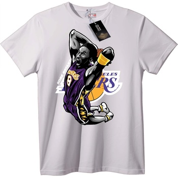 NOONEBRAND Тениска Kobe Bryant Lakers 8 - XL, White