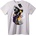 NOONEBRAND Тениска Kobe Bryant Lakers 8 - XL, White