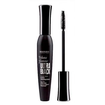 Bourjois Volume Glamour Ultra Black Mascara - Дълготрайна спирала за обемни мигли №61