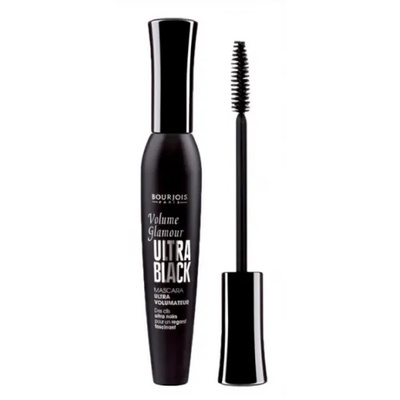 Bourjois Volume Glamour Ultra Black Mascara - Дълготрайна спирала за обемни мигли №61