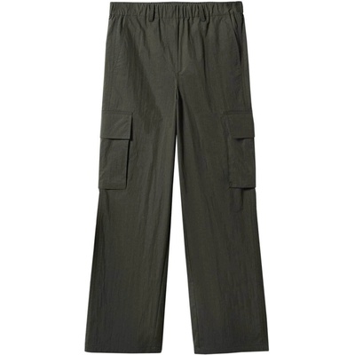 MANGO Карго панталон 'Seul' зелено, размер XL
