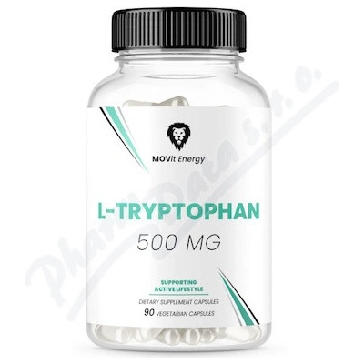 Movit L-Tryptofan 500mg veg. 90 kapslí