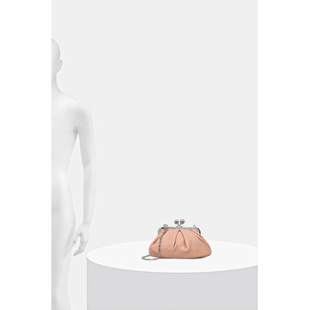 Max Mara Кожена чанта Weekend Max Mara PRATI (2615511164600)