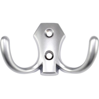 Předsíňová stěna Nástěnný věšák Pietro malý nikl satén – Zboží Dáma