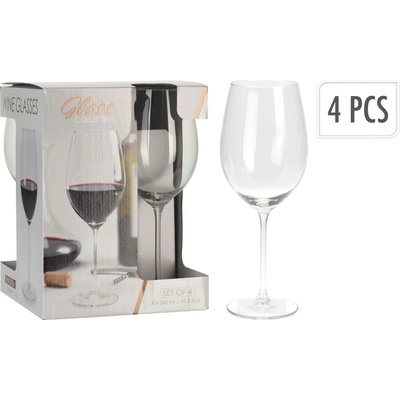 H&L Poháre na červené víno súprava 4 x 540 ml