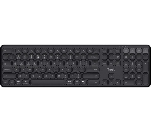 Trust VAIYA Multidevice Wireless Keyboard 26007