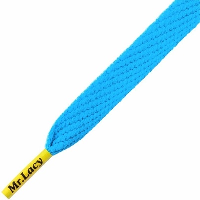 Mr.Lacy Flattach Royal Blue Yellow Tip modré