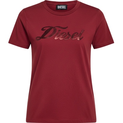 DIESEL Calligraphy Burgundy