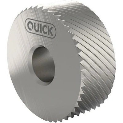 QUICK Rádlovací kolečko pm br 45° 15x6x6a11 g7 p0,5 se zkosenou hranou quick 42009930