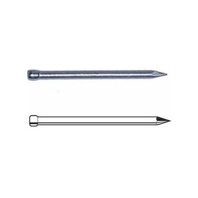 hřebíček kalený ocelový 1,5*30mm Zn rovná hlava VK1,5X30
