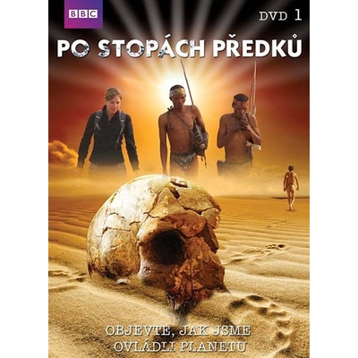 Po stopách předků 1 (Odchod z Afriky + Austrálie + Asie), digipack DVD