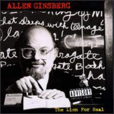 Allen Ginsberg - Lion For Real (CD) (731453490826)