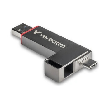 Image 1 of Verbatim Dual QuickStick 1TB USB-C 3.2 (32043)