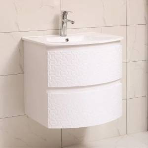 Inter Ceramic Конзолен PVC шкаф ICP 8055 60СМ + УМИВ. 8055-60 NEW, Inter Ceramic (8055-60+УМИВ. 8055-60 NEW)