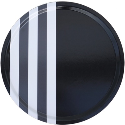 Born in Sweden Поднос за сервиране Line 46 см черен (7340303)