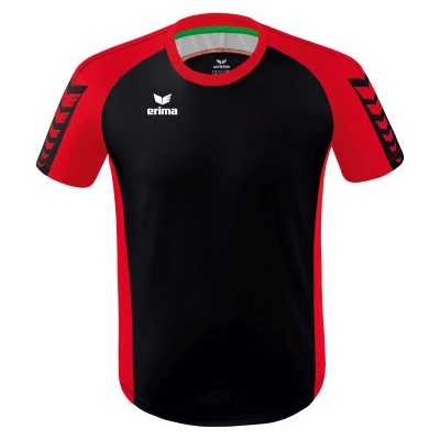 Erima SIX WINGS dres krátký rukáv pánský Černá Červená