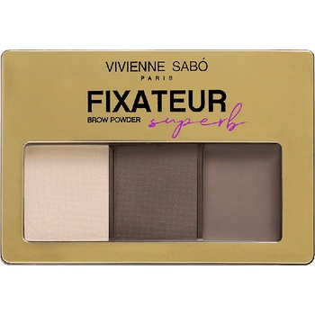 Image 1 of Vivienne Sabó Paris Палитра за вежди Fixateur Superb Vivienne Sabo (VG00150801)