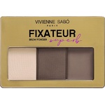 Vivienne Sabó Paris Палитра за вежди Fixateur Superb Vivienne Sabo (VG00150801)