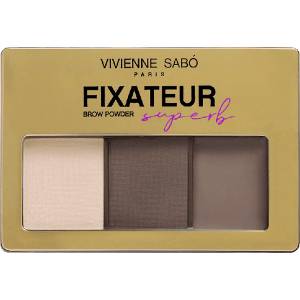 Vivienne Sabó Paris Палитра за вежди Fixateur Superb Vivienne Sabo (VG00150801)