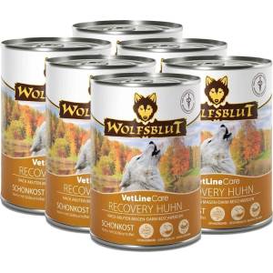 Wolfsblut VetLine Care Recovery Chicken 6 x 395 g