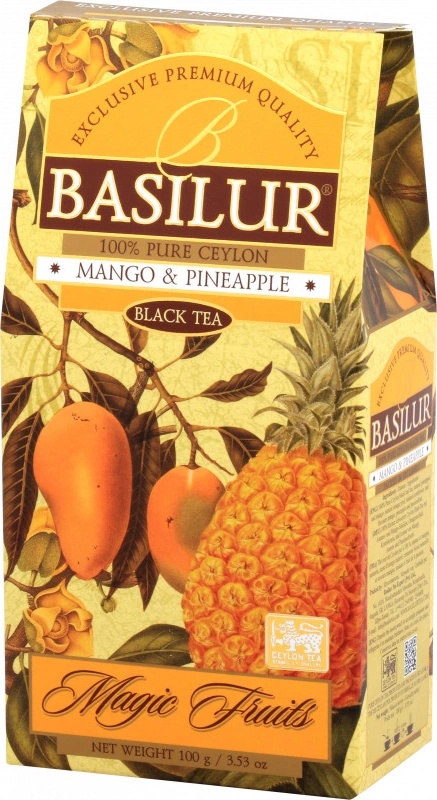 Basilur Magic Mango & Pineapple papier 100 g