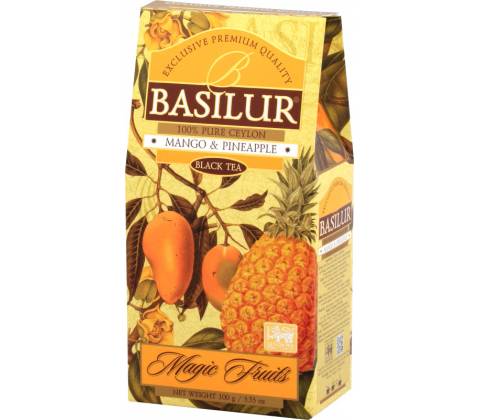 Basilur Magic Mango & Pineapple papier 100 g