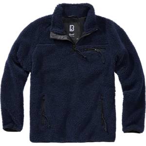 Brandit Яке от полар Brandit Teddyfleece Troyer, тъмносиньо (5022.8)