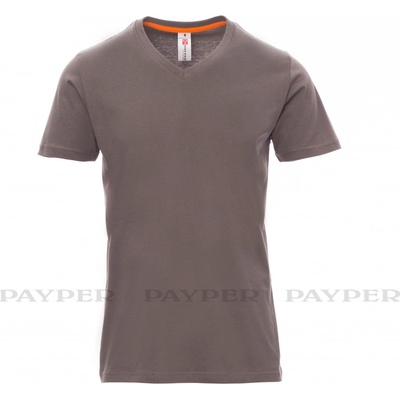Payper V-Neck tričko pánske smoke