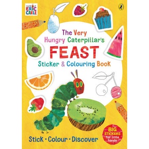 Very Hungry Caterpillar Feast Sticker Book | Eric Carle (ISBN: 9780241642214)