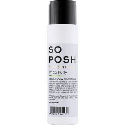 So Posh Puffy Objemový Kondicionér 250 ml – Zbozi.Blesk.cz