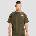 GymBeam Тениска Oversized Limitless Espresso S