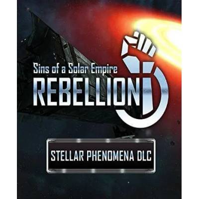 Игра Sins of a Solar Empire: Rebellion - Stellar Phenomena за PC Steam, Електронна доставка