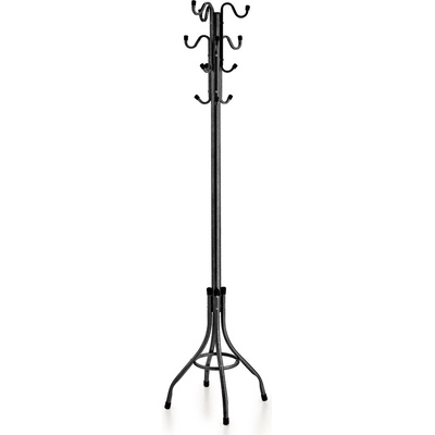 Horecano Perilla-Закачалка за дрехи ЧЕРНА (61003) (0157164)