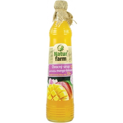 Natur Farm Mango sirup 0,7 l