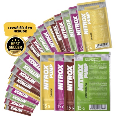 Prom-In Essential Nitrox Pump Extreme 360 g – Zboží Mobilmania