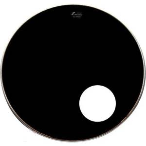 ENCORE by REMO Черна кожа за бас барабан (каса) 22" EN-1022ES - Ebony ambassador