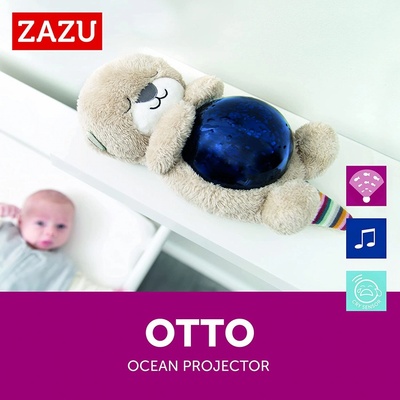 Zazu vydra Otto projektor oceánu s melodiemi