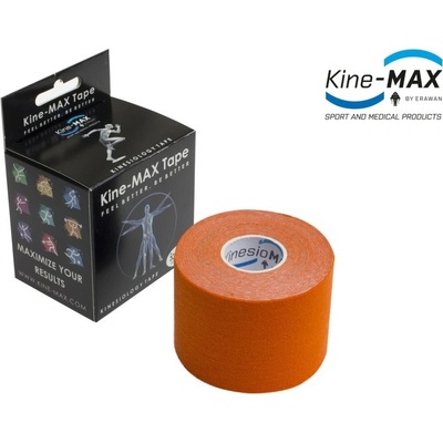KinesioMAX Tape oranžová 5 cm x 5 m