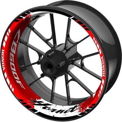 SEFIS jednodielne polepy na kolesá HONDA CB600F