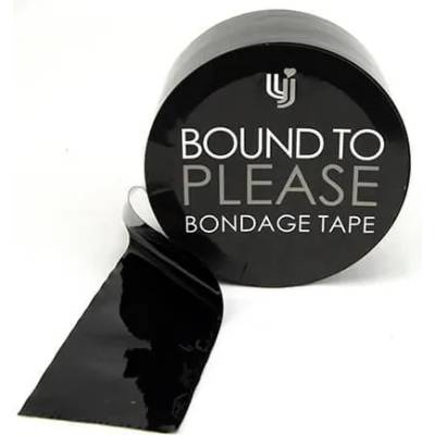 Loving Joy Лента за връзване Bound to Please 20 м. черна
