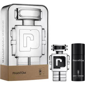 Paco Rabanne Phantom Подаръчен комплект, Тоалетна вода 100ml + Дезодорант 150ml, мъже